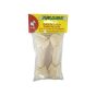 Knotted Bone - White - 2/Pkg - 6 - 6 1/2"