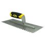 Trowel for adhesive