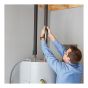 Pipe Insulation Rubber 7/8" x 1/2" wall 6ft