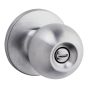 Poignée ronde, Régina, intérieur, privé, chrome satiné