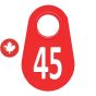 Neck tag #45