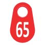 Neck tag #65