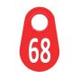 Neck tag #68