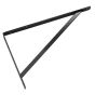 Heavy-Duty Shelf Bracket - 1,1875" x 13"