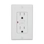 Tamper-Resistant Gfi Receptacle - 20 A - White