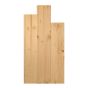 Wood Panelling - Grade B - .3" x 8' x 5/16" - Natural Color - 5/Pkg - Covers 10 sq. ft.