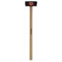 Masse double face en noyer, 32", 8 lb