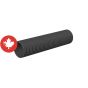Solflo Max Culvert - 375 mm x 6 m - Black