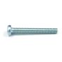 Zinc Plated Machine Screws - Pan Head - M5 x 10 mm - 7/Pkg