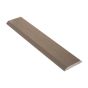 Bordure de recouvrement en aluminium