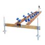 Wheel Kit For Boat Ramp – Blue - 5" - 2/pkg