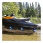 Wheel Kit For Boat Ramp – Blue - 5" - 2/pkg