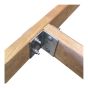 Nuts Bolts Kit – Galvanized - 3/8" x 2 1/2" – 8/pkg
