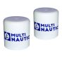 Safety Pile Cap – White- 1 11/16"