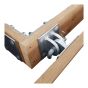 Hinge – Big T - 5" x 5" x 1/4" – Pin 3/4