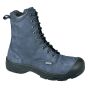 Bottes de sécurité à cap d’acier pour femmes 8", marine