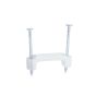 Plastic Polyethylene Nm Cable Staples - 3/4" - White - 15/Pkg