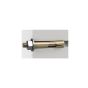 Expansion Sleeve Anchors - Zinc - 2 1/2" - 4/Pkg