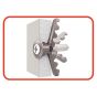 Alligator - Expandable anchor with screw