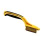 Mini Wire Brush 1 1/8" x 2 1/4" - Brass