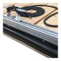 Dock Line – Nylon – Black - 3/8" x 15'