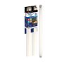 Tube fluorescent, triphosphore, 48", T8, 32 W, 2/pqt