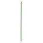 Tuteur de métal bambou, vert, 5'