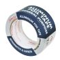 Ruban en aluminium pour conduits , métallique, aluminium, 48 mm x 25 m