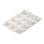 PRO-TEC PVC Round Bumper Pads - Clear - 1/2 in x 3 mm - 12/Pkg
