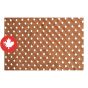 Brown Treated Wood Super Privacy Lattice - 4' x 8'