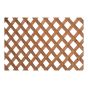 Brown Treated Wood Regular Lattice - 4' x 8'