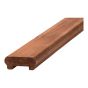 Brown Treated Wood Handrail - 2" x 4" x 8'