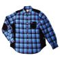 Chemise à carreaux