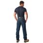Jeans de coupe classique, bleu, grandeur 36/32
