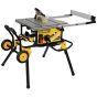 Banc de scie industriel électrique, 10", 15 A