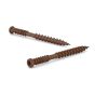Composite Screws - Trim Head - #10 x 2 1/2" - Sq. Drive - 100/Pkg