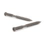 Composite Screws - Trim Head - #10 x 2-1/2" - Sq. Drive - 100/Pkg