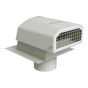 Clapet court d'évacuation mural VMAX-AF, 4", blanc