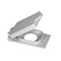 Single Gang Cover - 30 A - 1 " x 5 1/2" x 2 7/8" - Grey