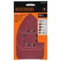 MegaMouse finishing sandpaper - Grit 220 - 5/Pkg