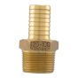 No Lead Spigot Adapter - MPT 1 1/4" / INS 1"