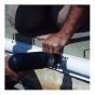 Bumper, D Roll – White - 16’ x 3" x 1"