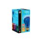 Ampoule fête, incandescente, A19, 60 W, bleu