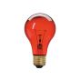 Ampoule fête, incandescente, A19, 60 W, rouge