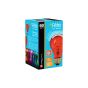 Ampoule fête, incandescente, A19, 60 W, rouge