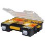 Organisateur, Deep Pro, 17 1/2" x 14" x 4 1/2", jaune et noir