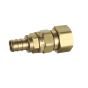 Straight adaptor