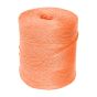 Ficelle synthétique pour petite balle carrée, 9 000,-20 lb, orange, 2/pqt