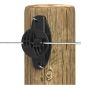 HD Wood Post Claw Insulator
