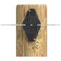HD Wood Post Claw Insulator